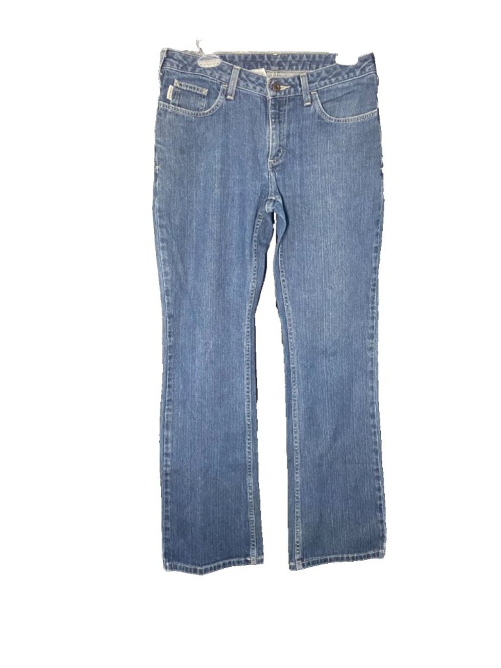 Carhartt Boot Cut Women’s Jeans Size 6 x 32” Original Fit Medium wash